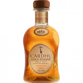 CARDHU GOLD Whisky Escoces de malta botella 70 cl